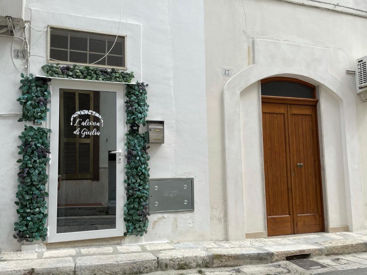 Alcova Di Giulia Leilighet Ostuni Eksteriør bilde